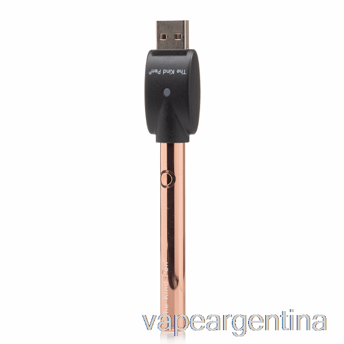 El Tipo Pluma Vv 510 Hilo Batería Oro Rosa Vape Descartable
